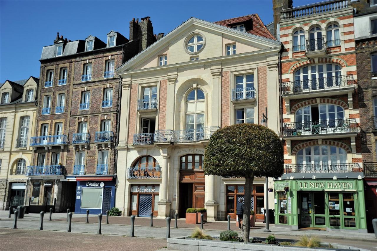 L'Anvers vue port de plaisance Dieppe Extérieur photo